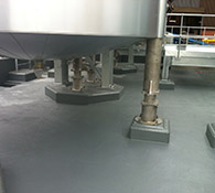 Vinyl Ester Resin Flooring to Chemical Tank Farm at SGI NCC
